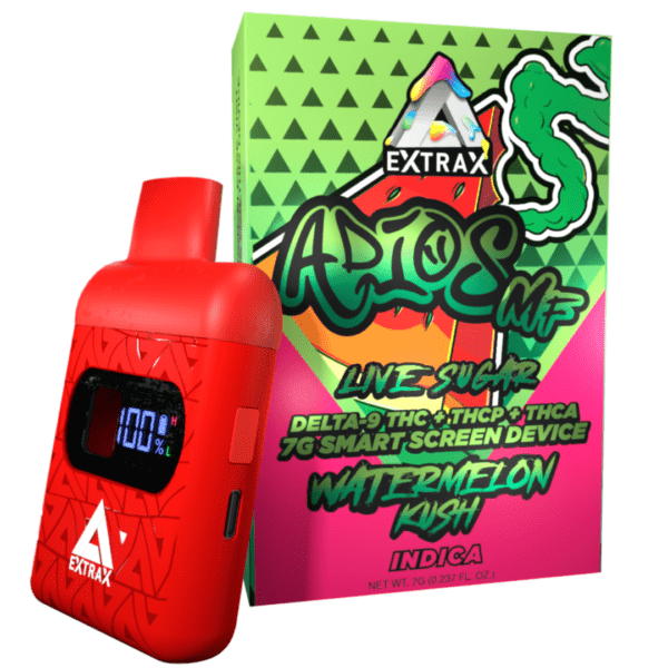 Delta Extrax Adios MF Live Sugar 7G Disposable Vape