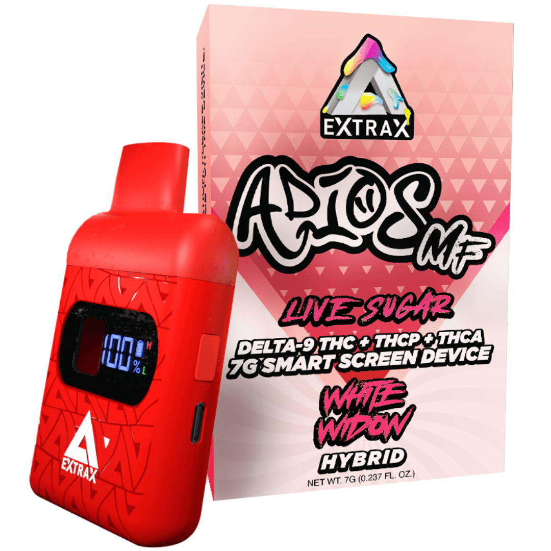 Delta Extrax Adios MF Live Sugar 7G Disposable Vape