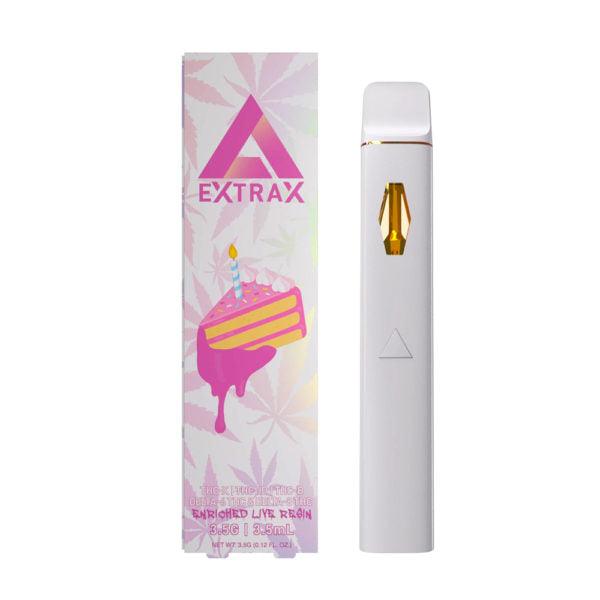 Delta Extrax Enriched Live Resin 3.5G Disposable Vape