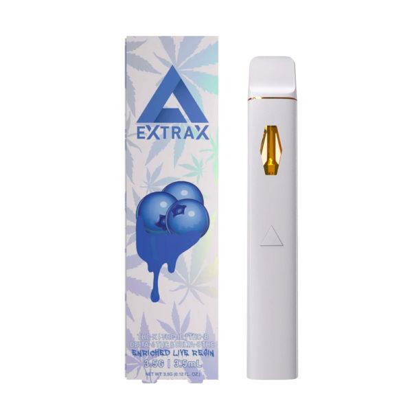 Delta Extrax Enriched Live Resin 3.5G Disposable Vape