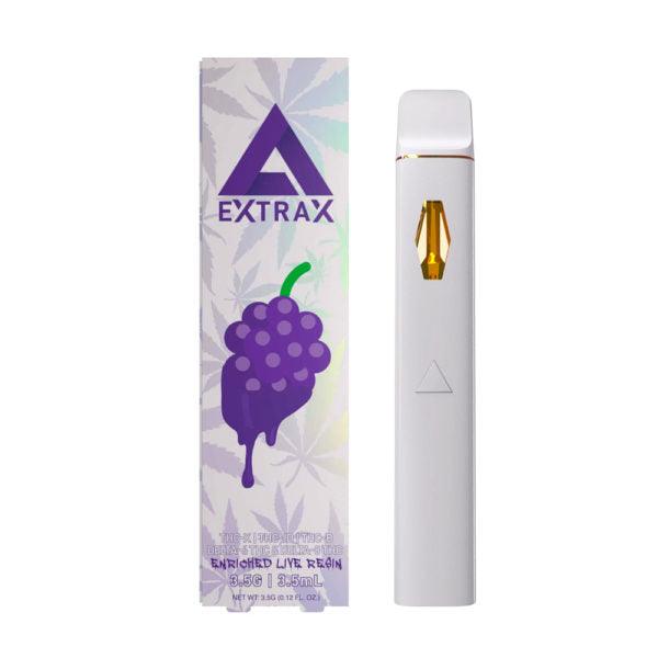 Delta Extrax Enriched Live Resin 3.5G Disposable Vape