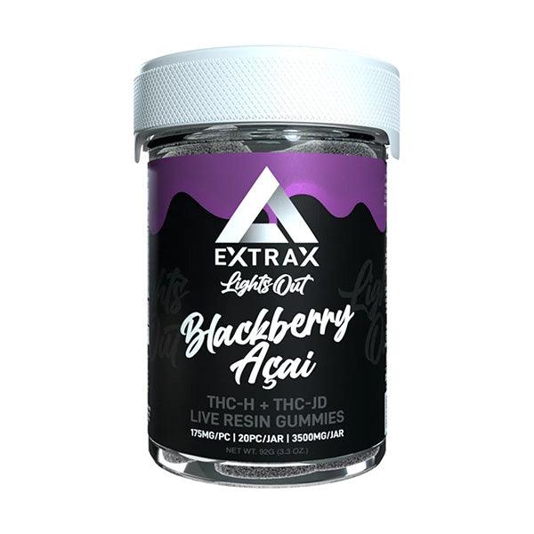 Delta Extrax Lights Out 3500mg Gummies