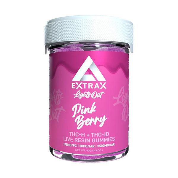 Delta Extrax Lights Out 3500mg Gummies