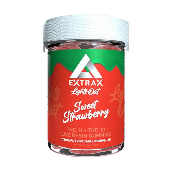 Delta Extrax Lights Out 3500mg Gummies