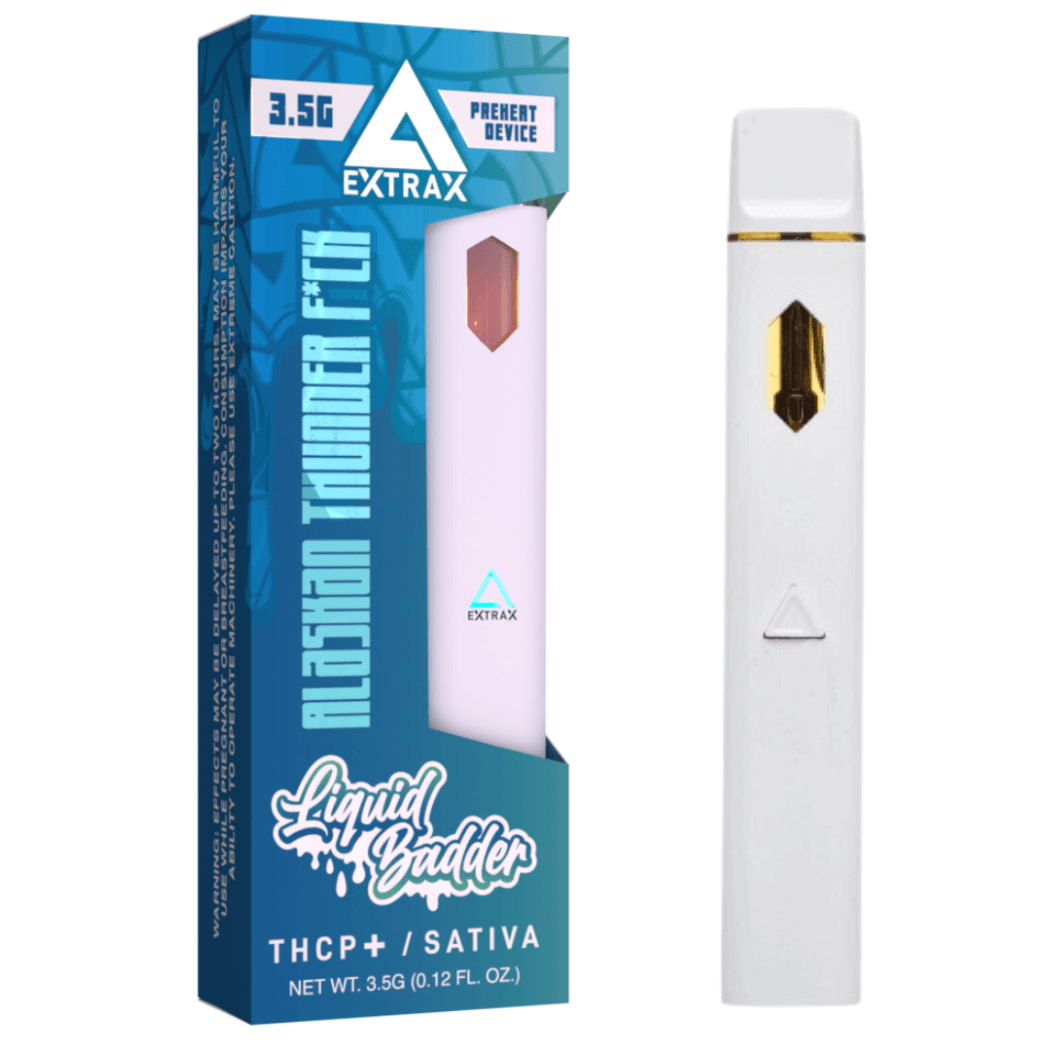 Delta Extrax Liquid Badder 3.5G Disposable Vape