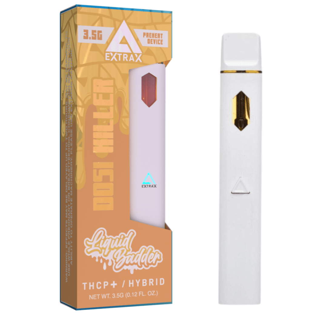 Delta Extrax Liquid Badder 3.5G Disposable Vape