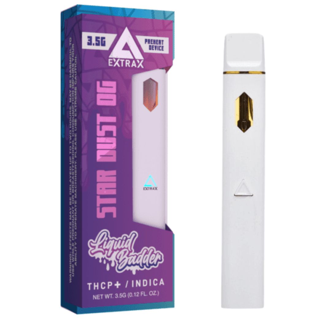 Delta Extrax Liquid Badder 3.5G Disposable Vape