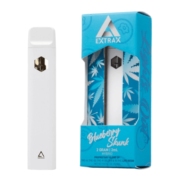 Delta Extrax Lights Out Live Resin 2G Disposable Vape