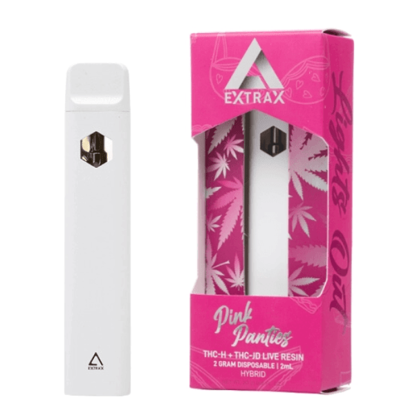 Delta Extrax Lights Out Live Resin 2G Disposable Vape