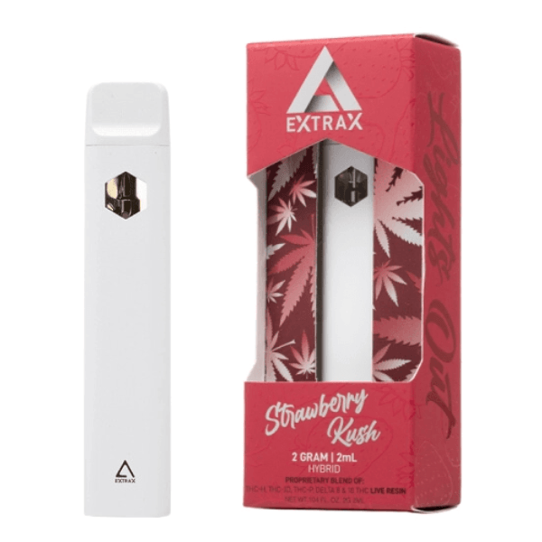 Delta Extrax Lights Out Live Resin 2G Disposable Vape