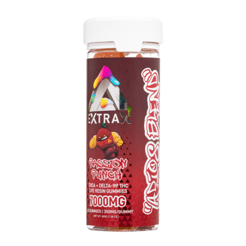 Delta Extrax Adios 7000mg Gummies