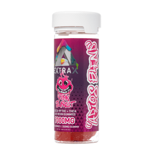 Delta Extrax Adios 7000mg Gummies