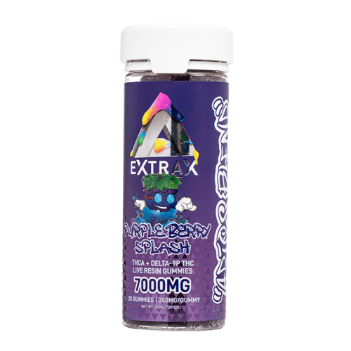 Delta Extrax Adios 7000mg Gummies
