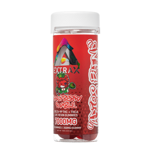 Delta Extrax Adios 7000mg Gummies