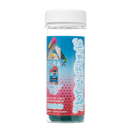 Delta Extrax Adios 7000mg Gummies