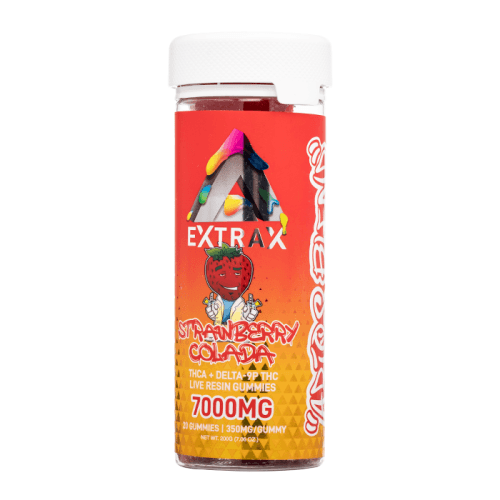 Delta Extrax Adios 7000mg Gummies