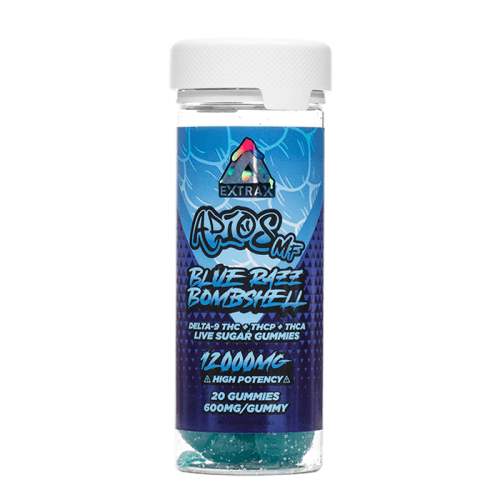 Delta Extrax Adios MF Live Sugar 12000mg Gummies