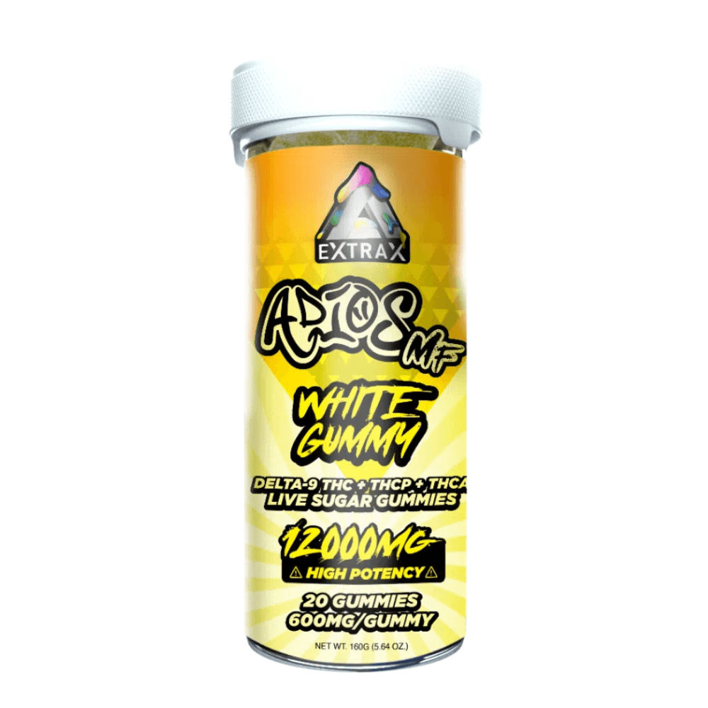 Delta Extrax Adios MF Live Sugar 12000mg Gummies