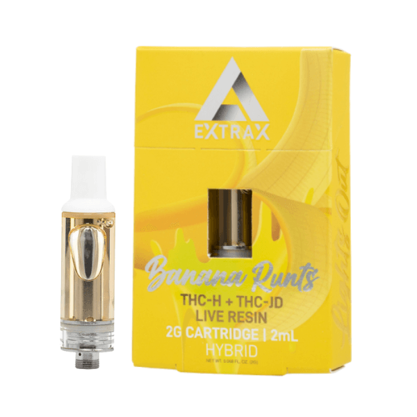 Delta Extrax Lights Out Live Resin 2G Vape Cartridge