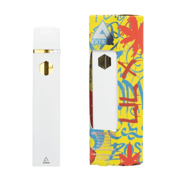 Delta Extrax Thins Live Resin 3G Disposable Vape