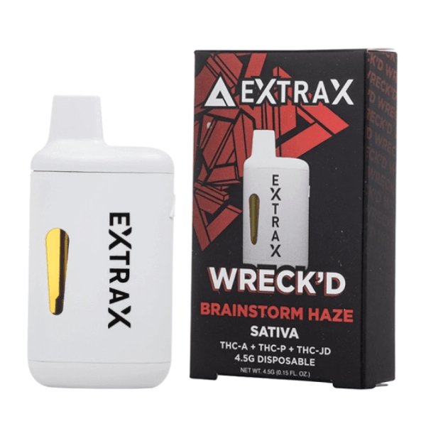 Delta Extrax Wreckd 4.5G Disposable Vape