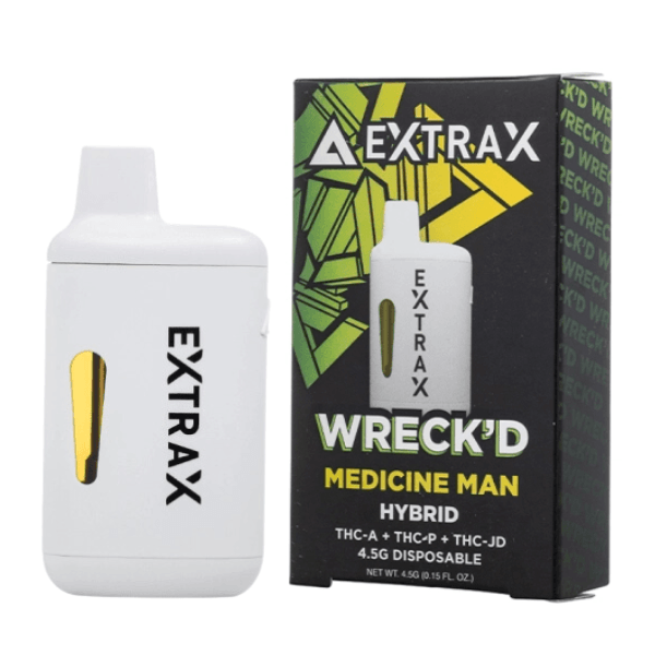 Delta Extrax Wreckd 4.5G Disposable Vape