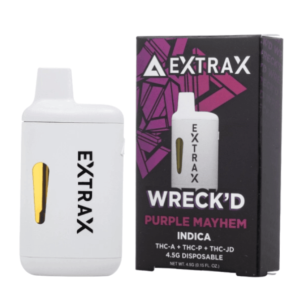 Delta Extrax Wreckd 4.5G Disposable Vape