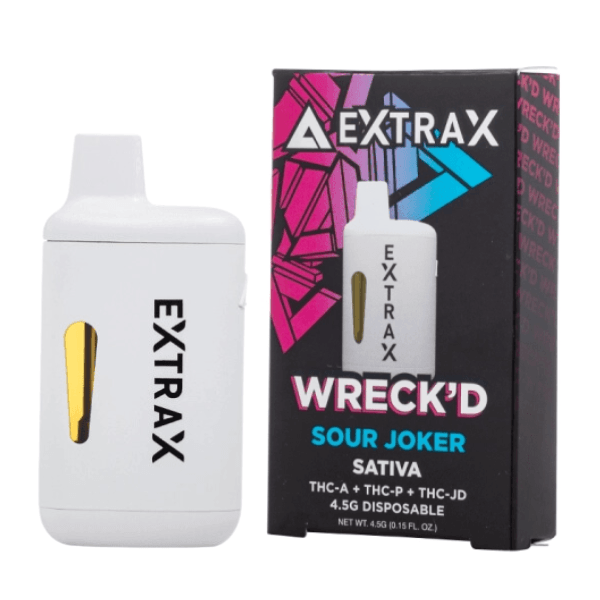 Delta Extrax Wreckd 4.5G Disposable Vape