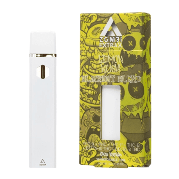 Zombi Blackout Blend 3G Disposable Vape