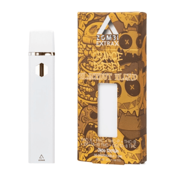 Zombi Blackout Blend 3G Disposable Vape