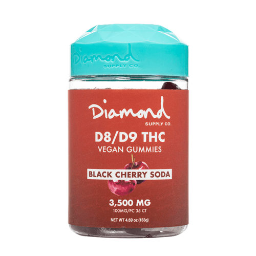 Urb x Diamond Supply Co D8/D9 3500mg Gummies