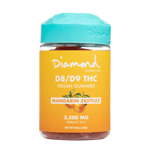 Urb x Diamond Supply Co D8/D9 3500mg Gummies