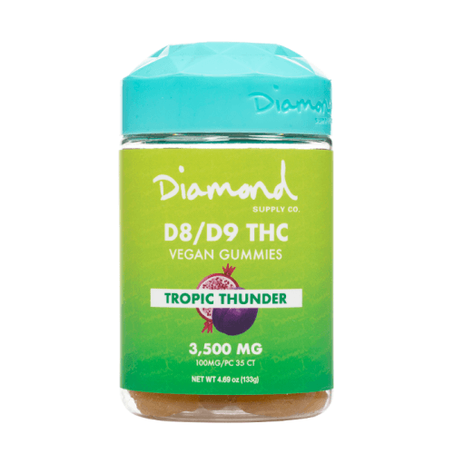 Urb x Diamond Supply Co D8/D9 3500mg Gummies