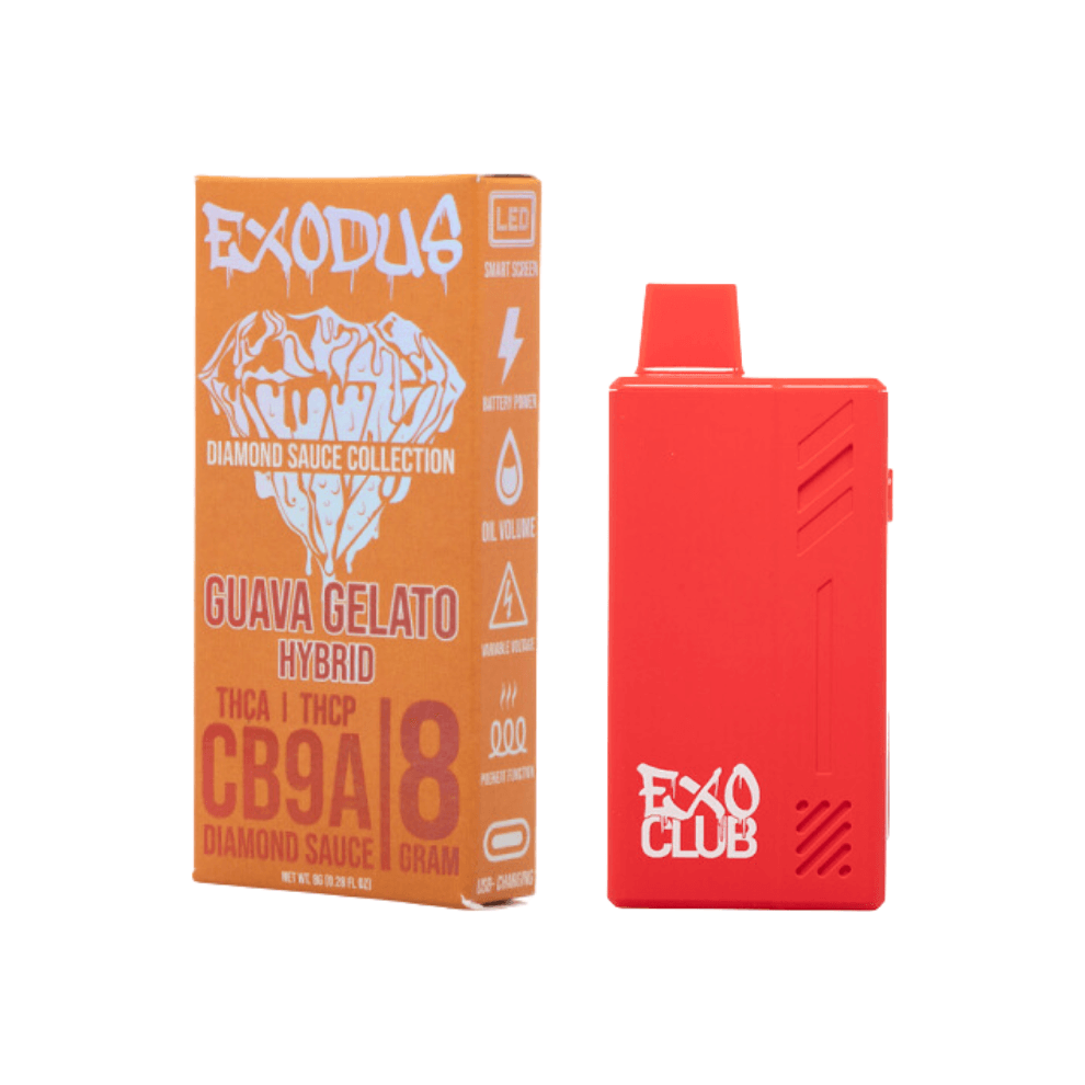 Exodus Diamond Sauce THC 8G Disposable Vape