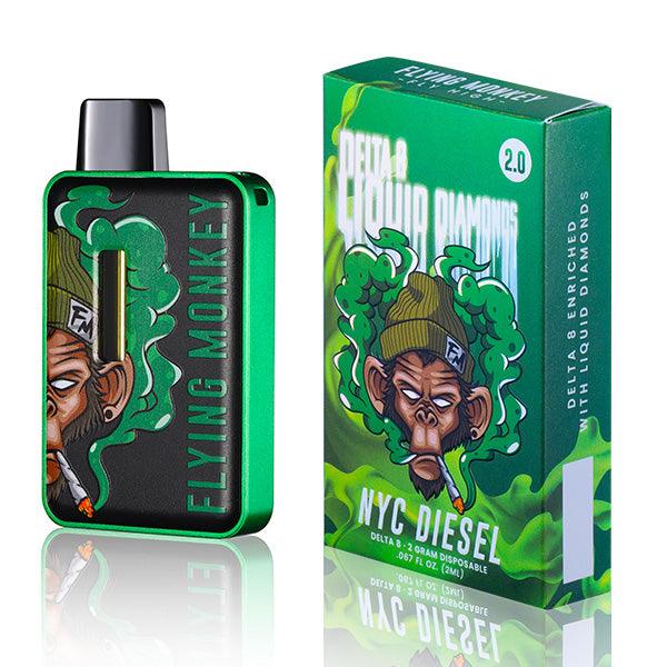 Flying Monkey D8 Liquid Diamonds 2G Disposable Vape