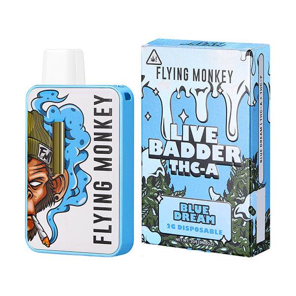 Flying Monkey Live Badder THC-A 2G Disposable Vape