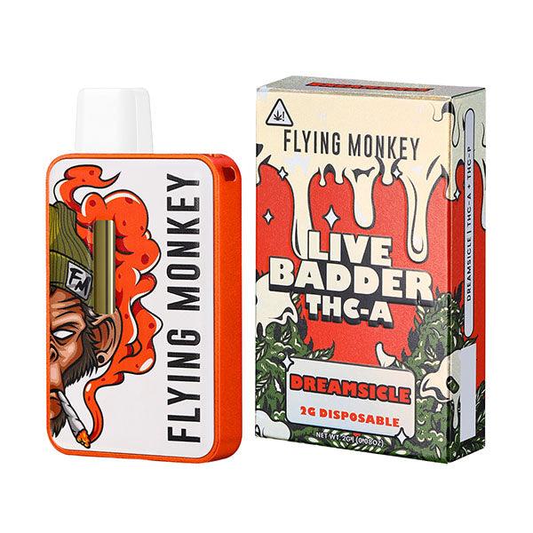 Flying Monkey Live Badder THC-A 2G Disposable Vape