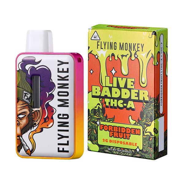 Flying Monkey Live Badder THC-A 2G Disposable Vape