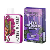 Flying Monkey Live Badder THC-A 2G Disposable Vape