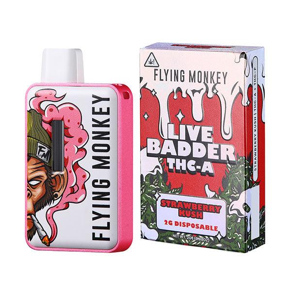 Flying Monkey Live Badder THC-A 2G Disposable Vape