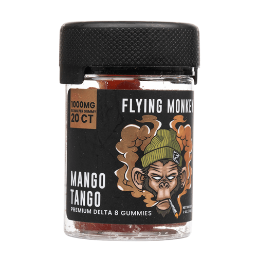 Flying Monkey D8 1000mg Gummies