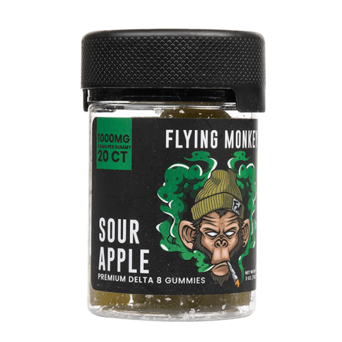 Flying Monkey D8 1000mg Gummies