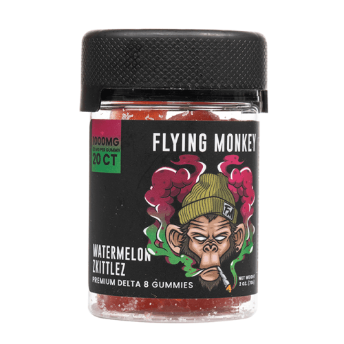 Flying Monkey D8 1000mg Gummies