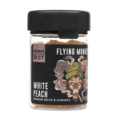 Flying Monkey D8 1000mg Gummies