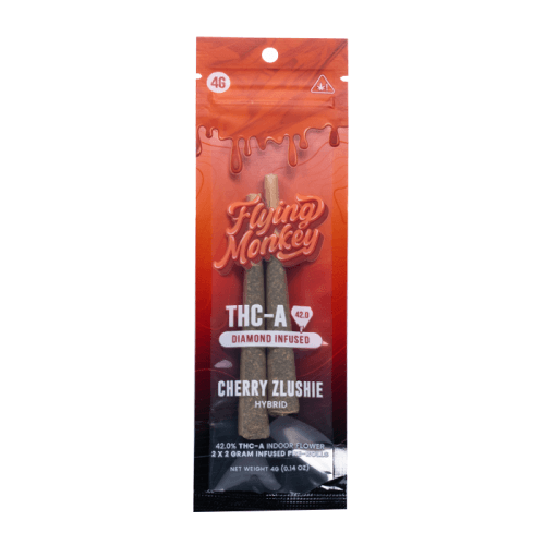Flying Monkey THC-A Diamond 4G Pre Roll Pack