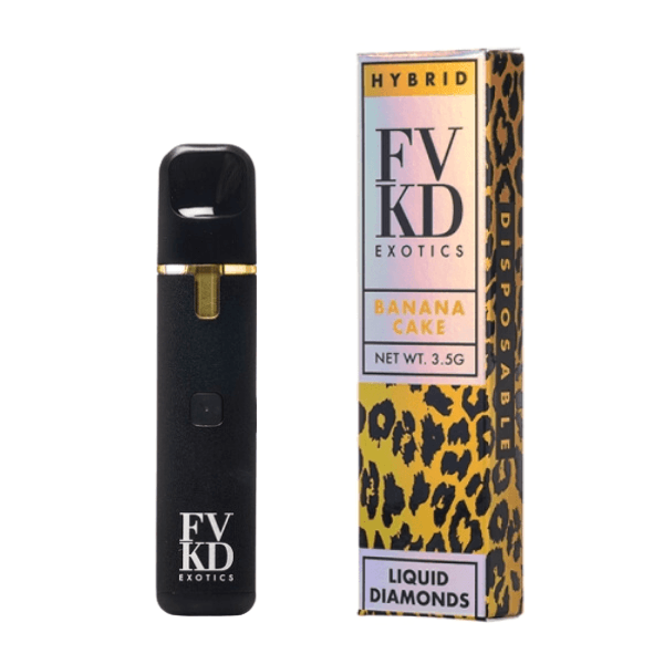 Fvkd Exotics Liquid Diamonds 3.5G Disposable Vape