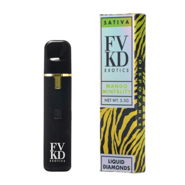 Fvkd Exotics Liquid Diamonds 3.5G Disposable Vape