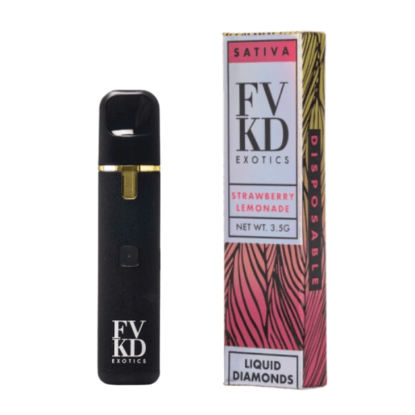 Fvkd Exotics Liquid Diamonds 3.5G Disposable Vape