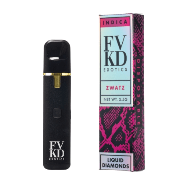 Fvkd Exotics Liquid Diamonds 3.5G Disposable Vape