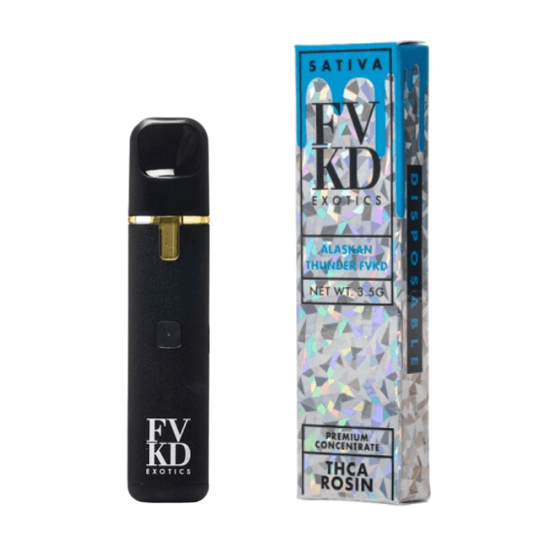Fvkd Exotics THC-A Rosin 3.5G Disposable Vape